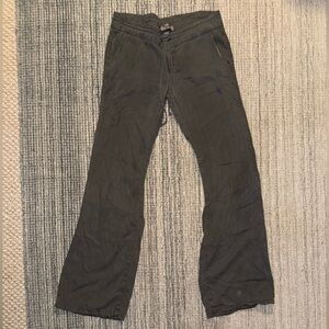 Paige Dark Gray Drawstring Lounge Pants - Size 27